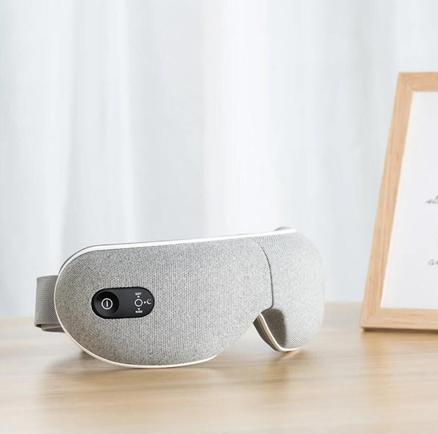 Havit Intelligent Eye Massager Συσκευή Μασάζ για το Σώμα με Λειτουργία Θέρμανσης Γκρι - Image 4