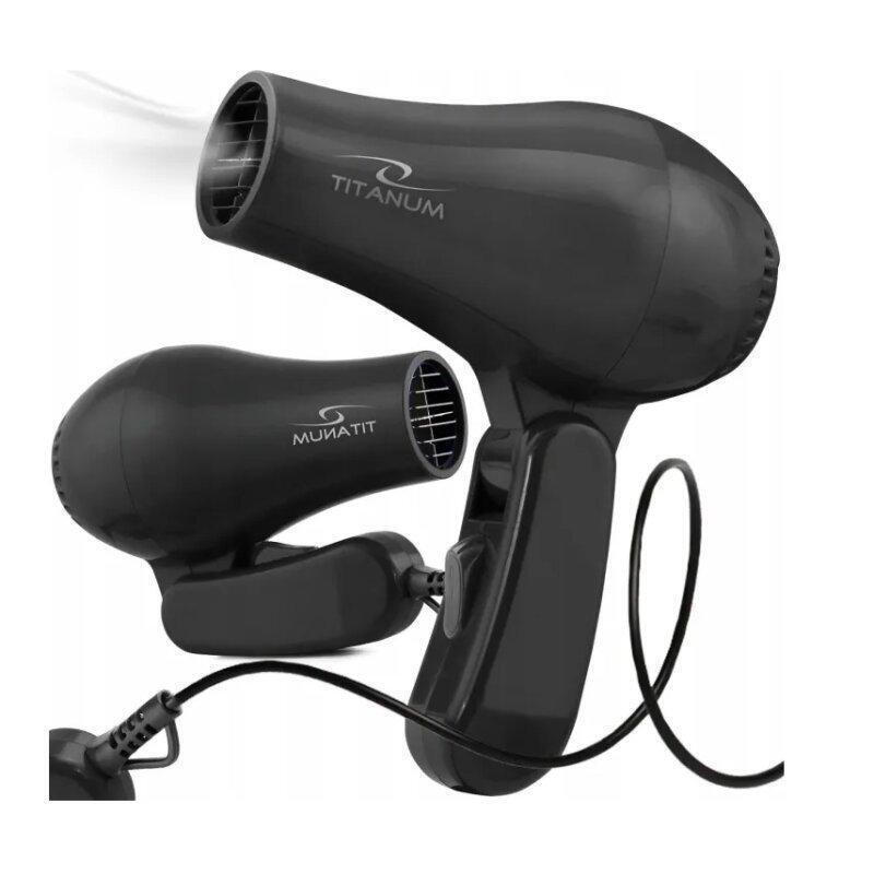 Esperanza TBH003K Πιστολάκι Μαλλιών Ταξιδίου 750W - Image 4