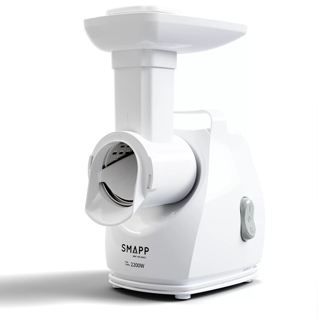 Smapp Smapp Κόφτης Αλλαντικών 2200W Λευκός