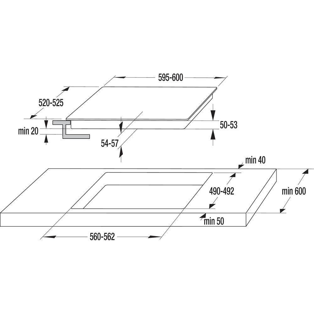Gorenje ECT643BCSC Κεραμική - Image 4