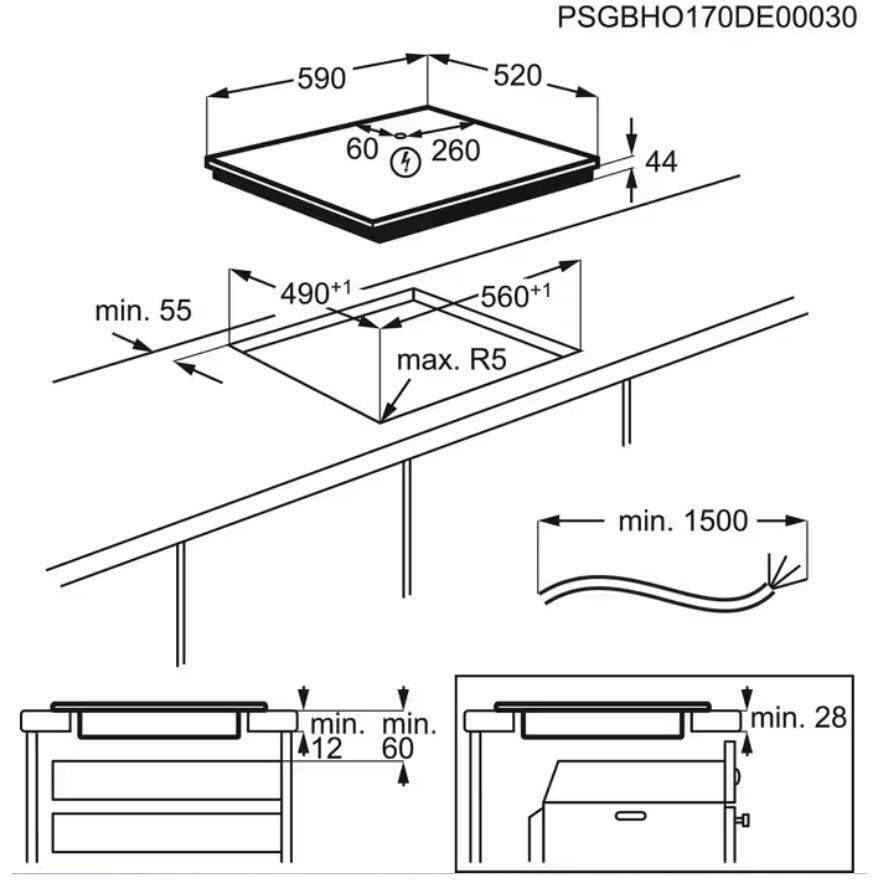 Electrolux Επαγωγική Λευκή LIR60430BW - Image 3