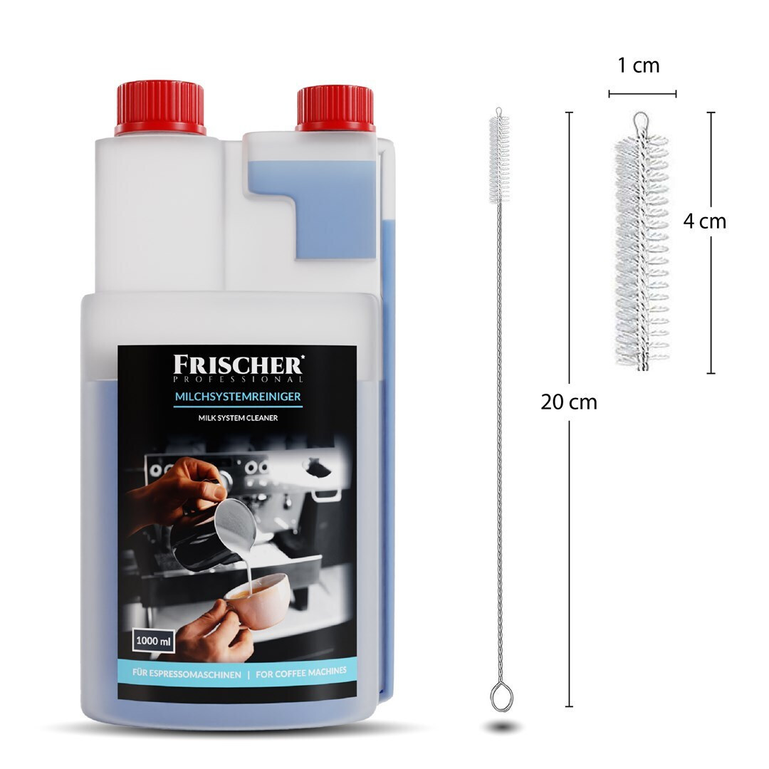 Frischer Frischer Milk System FR00148_1000_brush Καθαριστικό Καφετιέρας 1000ml - Image 4