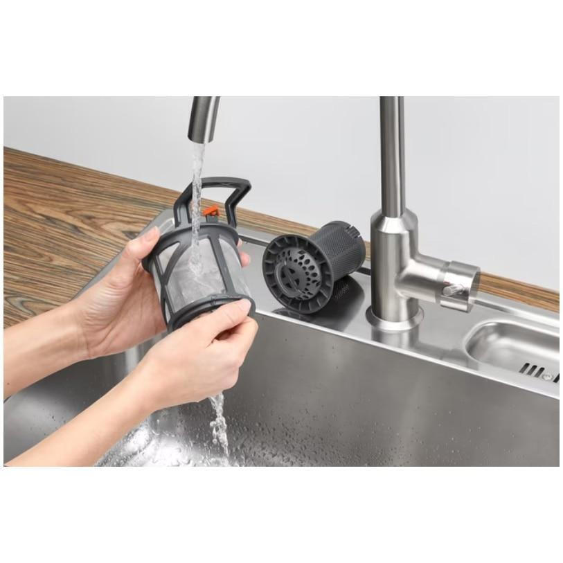 Electrolux Πλήρως Εντοιχιζόμενο για 14 Σερβίτσια Π59.6xY81.8εκ. EEG68600W - Image 7