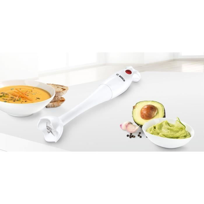 Bosch Ραβδομπλέντερ με Ανοξείδωτη Ράβδο 350W Λευκό - Image 6