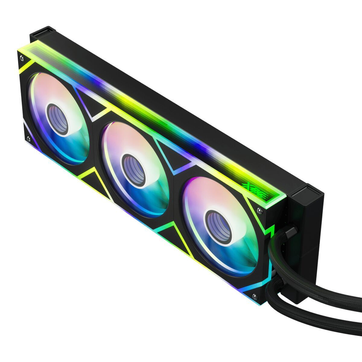 Adata Levante II 360 Υδρόψυξη Επεξεργαστή Τριπλού Ανεμιστήρα 120mm για Socket AM4/AM5/1700/1200/115x με RGB Φωτισμό - Image 5