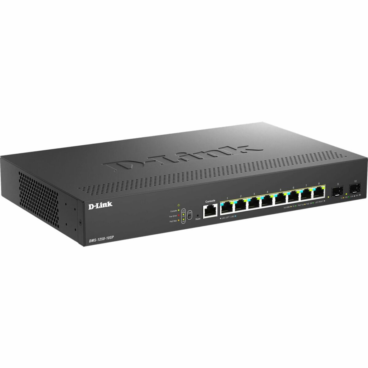D-Link DMS-1250-10SP/E Managed L2 PoE