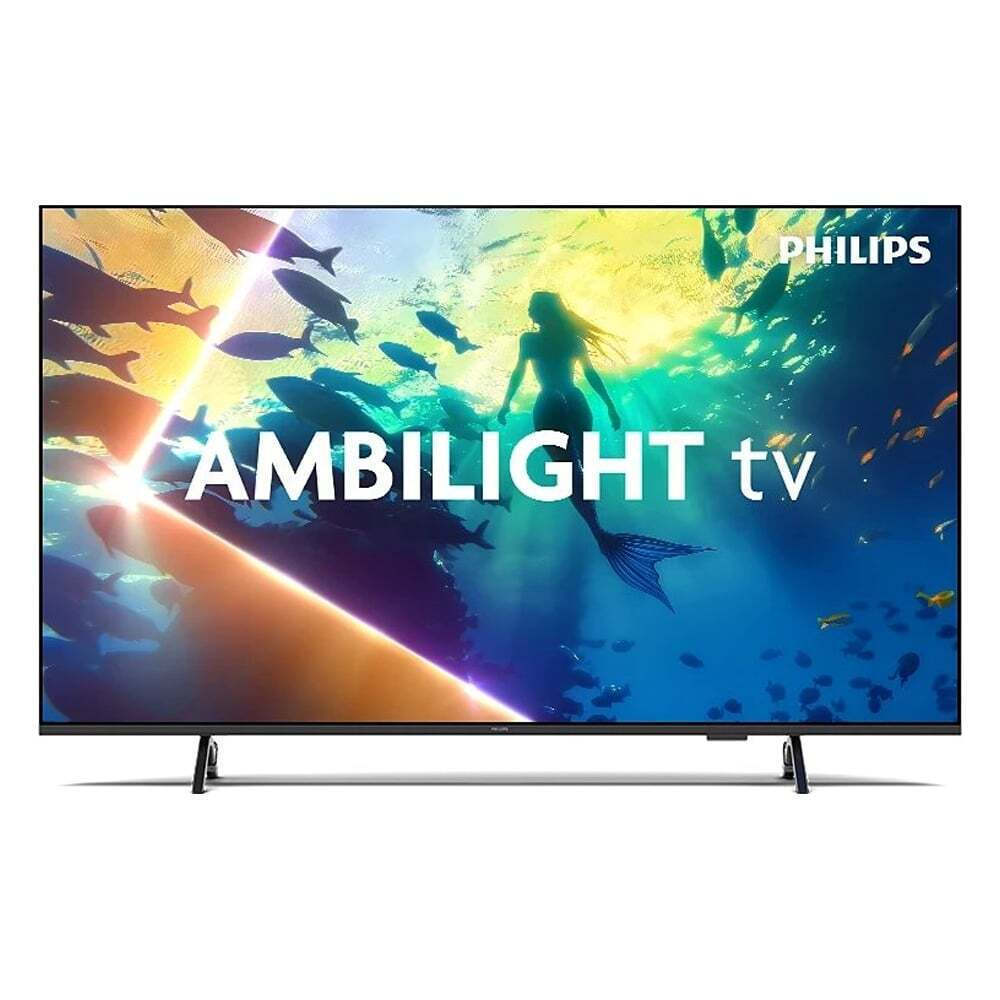 Philips Smart Τηλεόραση 43" 4K UHD LED Ambilight PUS8010 HDR (2025) 43PUS8010/12