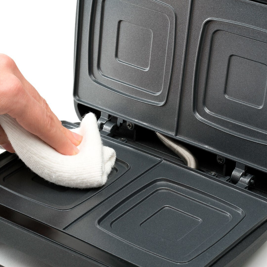 Black & Decker BXSA753E 750W για 2 Τοστ Μαύρη - Image 4