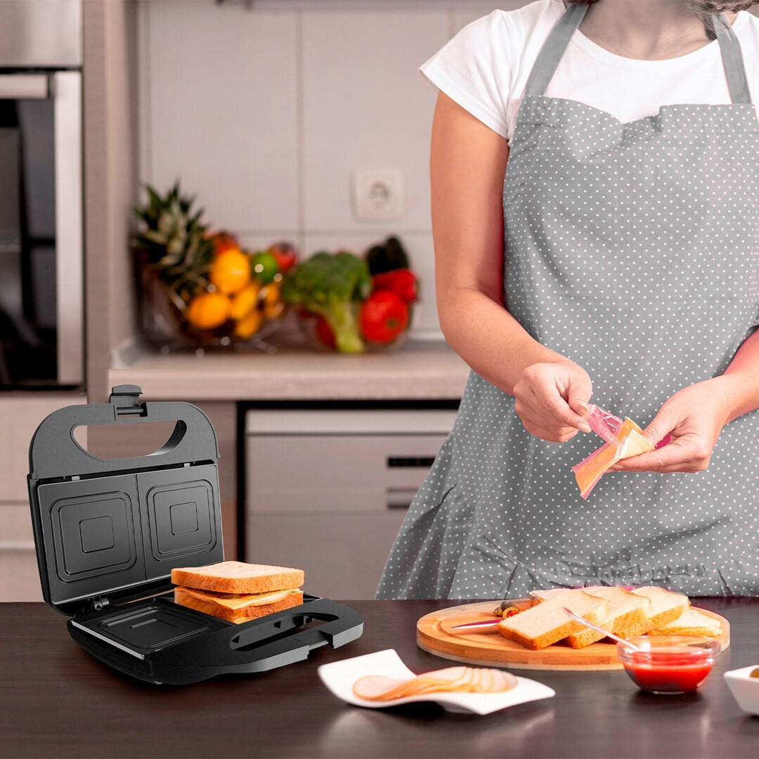 Black & Decker BXSA753E 750W για 2 Τοστ Μαύρη - Image 5