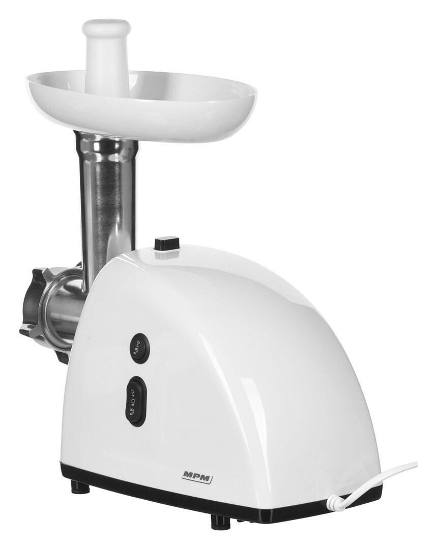 MPM Μηχανή Άλεσης Κιμά 650W Λευκή - Image 7
