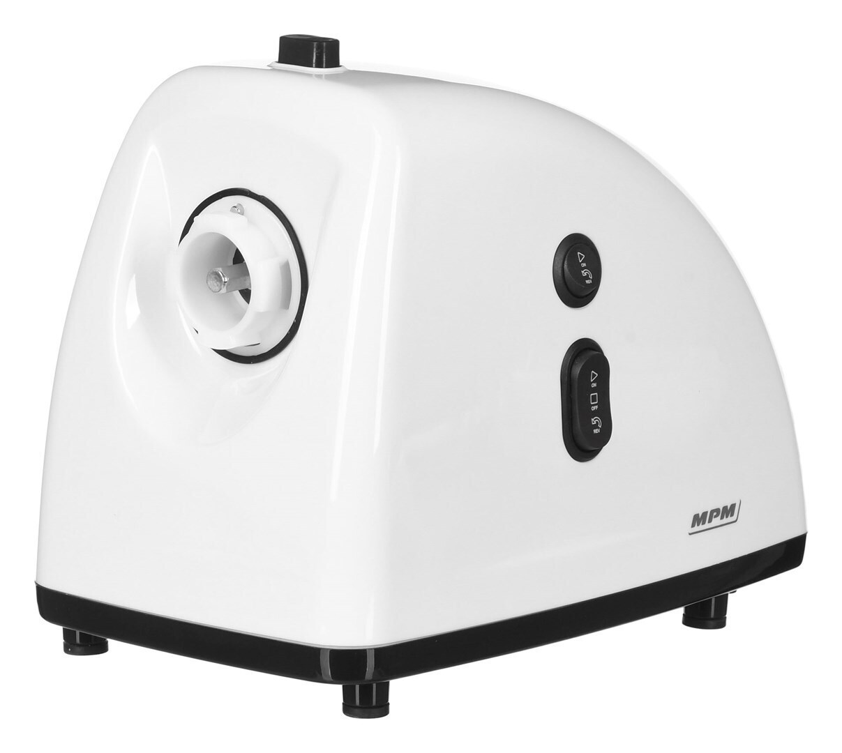 MPM Μηχανή Άλεσης Κιμά 650W Λευκή - Image 6