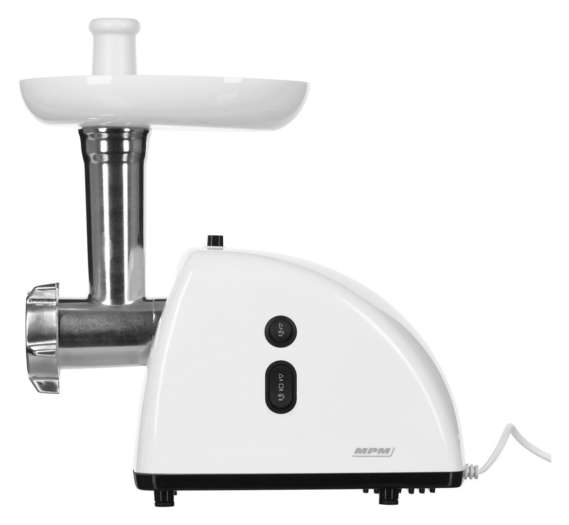 MPM Μηχανή Άλεσης Κιμά 650W Λευκή - Image 9