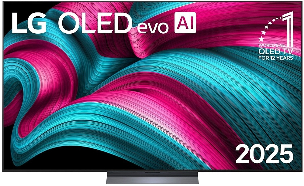 LG Smart Τηλεόραση 77" 4K UHD OLED evo AI C5 HDR (2025) OLED77C55LA