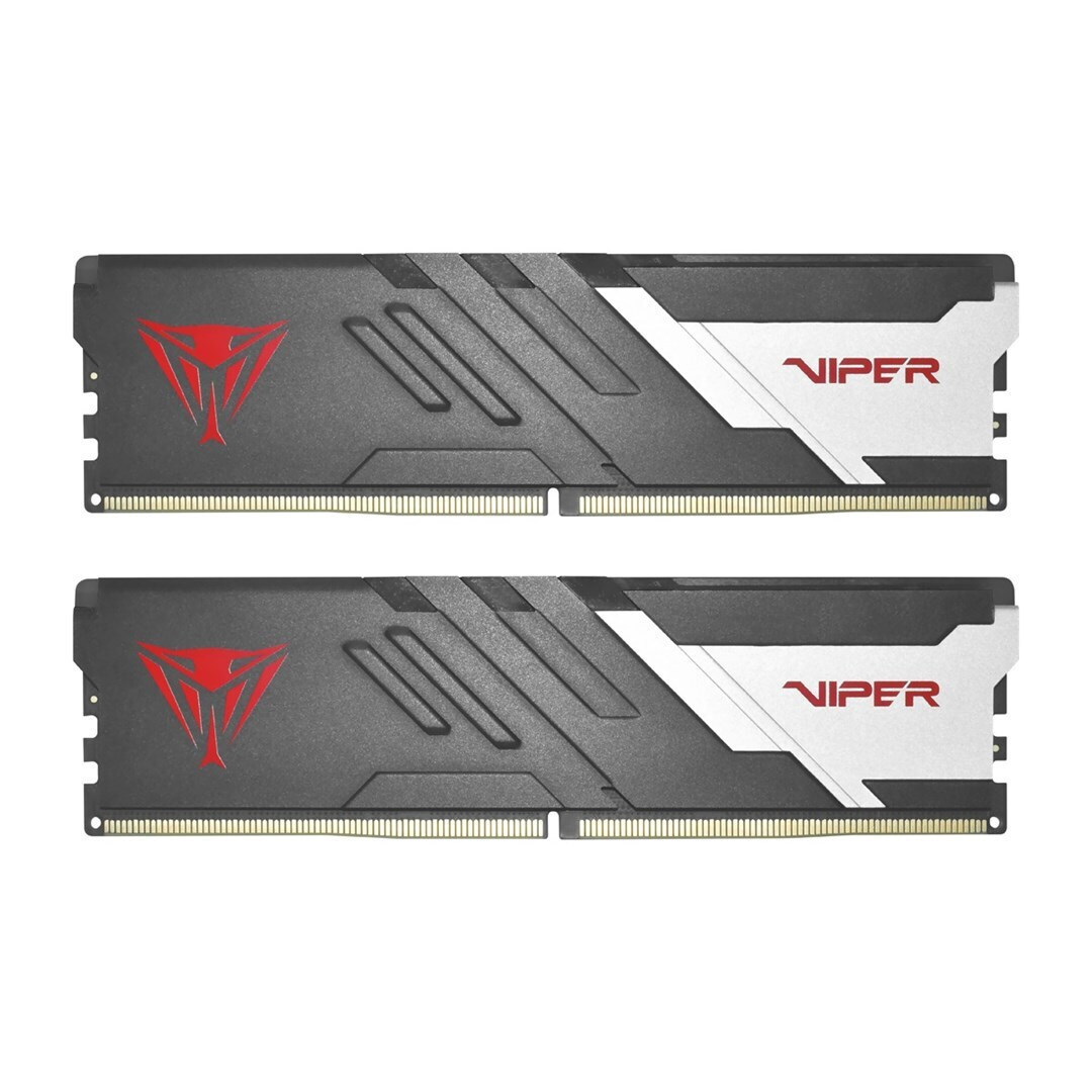Patriot Viper Venom DDR5 48GB RAM με 2x24GB Modules και Ταχύτητα 6400 για Desktop PVV548G640C32K