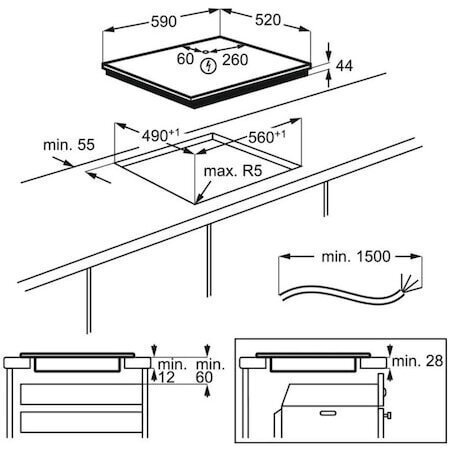 Electrolux Επαγωγική LIL61424C - Image 10