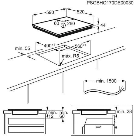 Electrolux Επαγωγική LIL61434C - Image 11