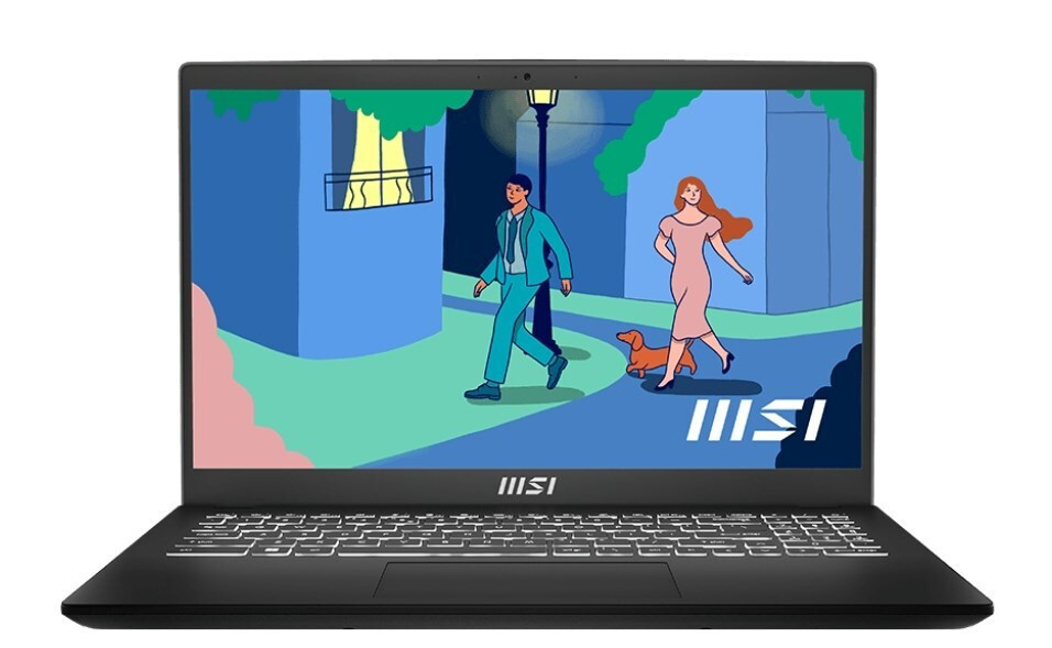 MSI Modern 15 B13M 15.6" (i7-1355U/16GB/512GB)