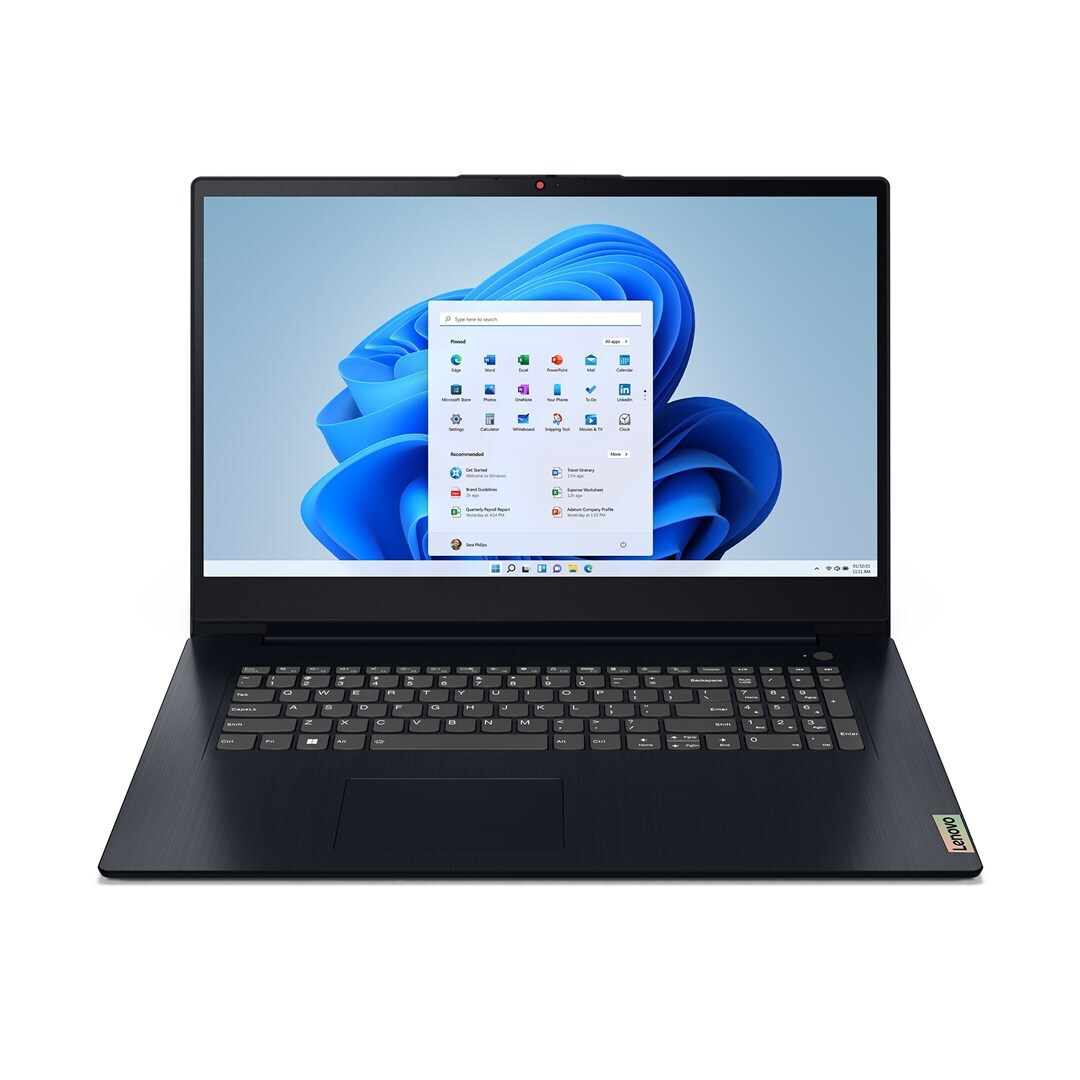 Lenovo IdeaPad 3 17IAU7 17.3" IPS FHD (i5-1235U/8GB/512GB SSD/W11 Home) Abyss Blue (International English Keyboard)