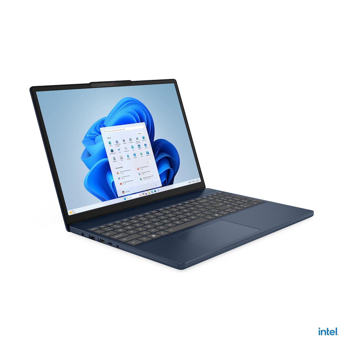 Lenovo IdeaPad Slim 3 15IRH10 15.3" IPS FHD+ (i5-13420H/16GB/512GB SSD/W11 Home) Cosmic Blue (International English Keyboard) - Image 8