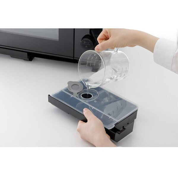 Panasonic NN-DS59NBEPG 27lt Μαύρος - Image 9