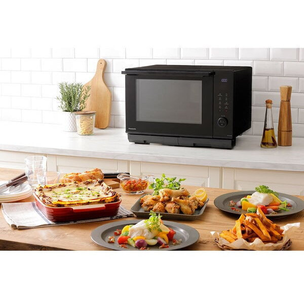 Panasonic NN-DS59NBEPG 27lt Μαύρος - Image 10