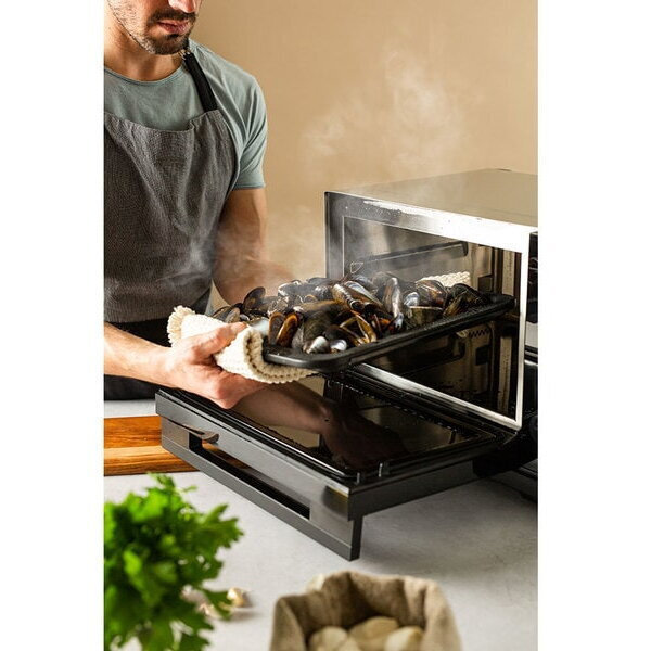 Panasonic NN-DS59NBEPG 27lt Μαύρος - Image 11