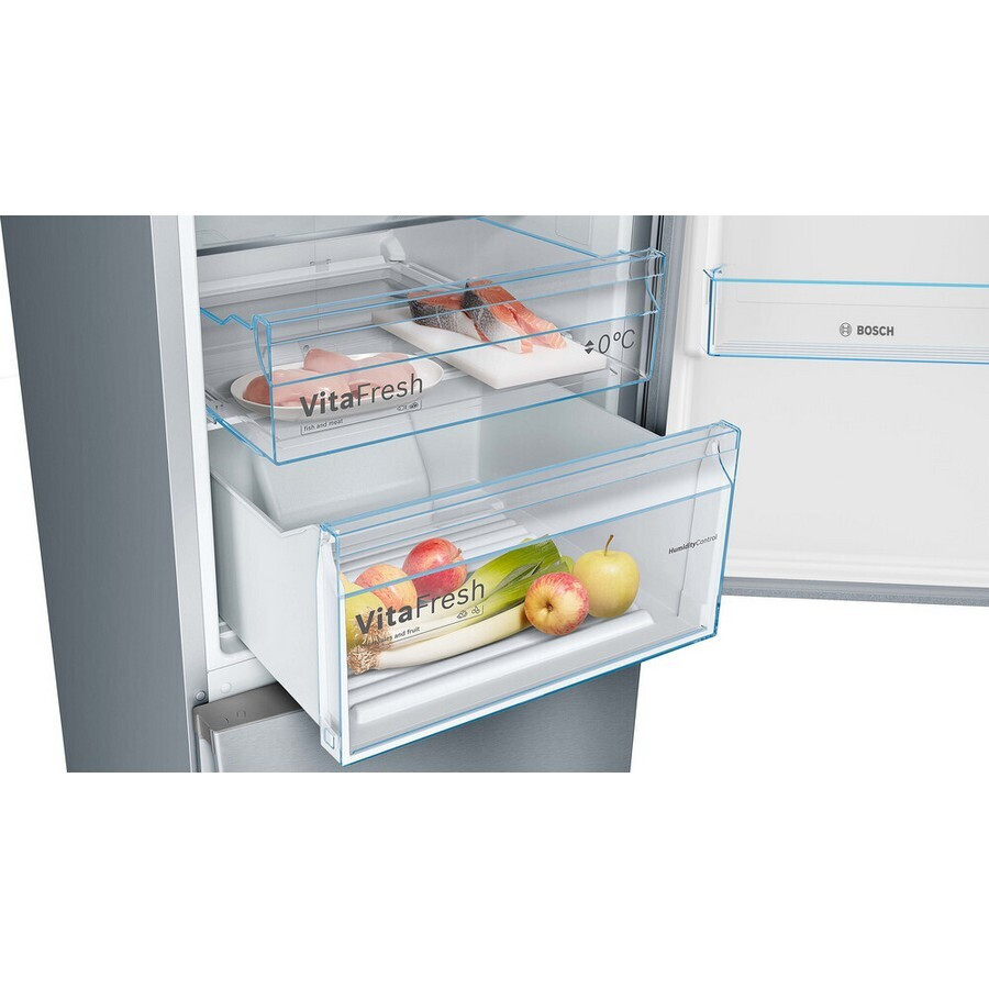 Bosch Ψυγειοκαταψύκτης 368lt Total NoFrost KGN39VEB - Image 7