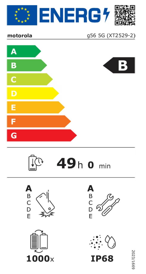 Motorola Moto G56 5G (8/256GB) PANTONE Dill - Image 10