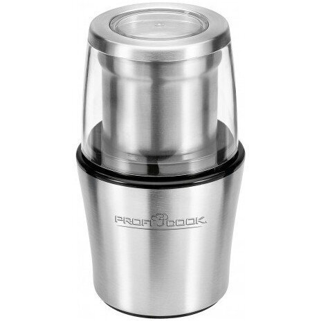 Profi Cook PC-KSW 1021 Ηλεκτρικός Μύλος Καφέ 200W με Χωρητικότητα 85gr Ασημί - Image 5