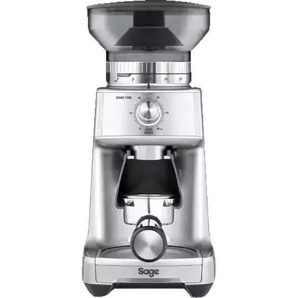 Sage Dose Control Pro Ηλεκτρικός Μύλος Καφέ 130W με Χωρητικότητα 340gr και 60 Επίπεδα Άλεσης Ασημί - Image 11
