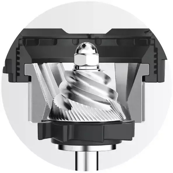Sage Dose Control Pro Ηλεκτρικός Μύλος Καφέ 130W με Χωρητικότητα 340gr και 60 Επίπεδα Άλεσης Ασημί - Image 12