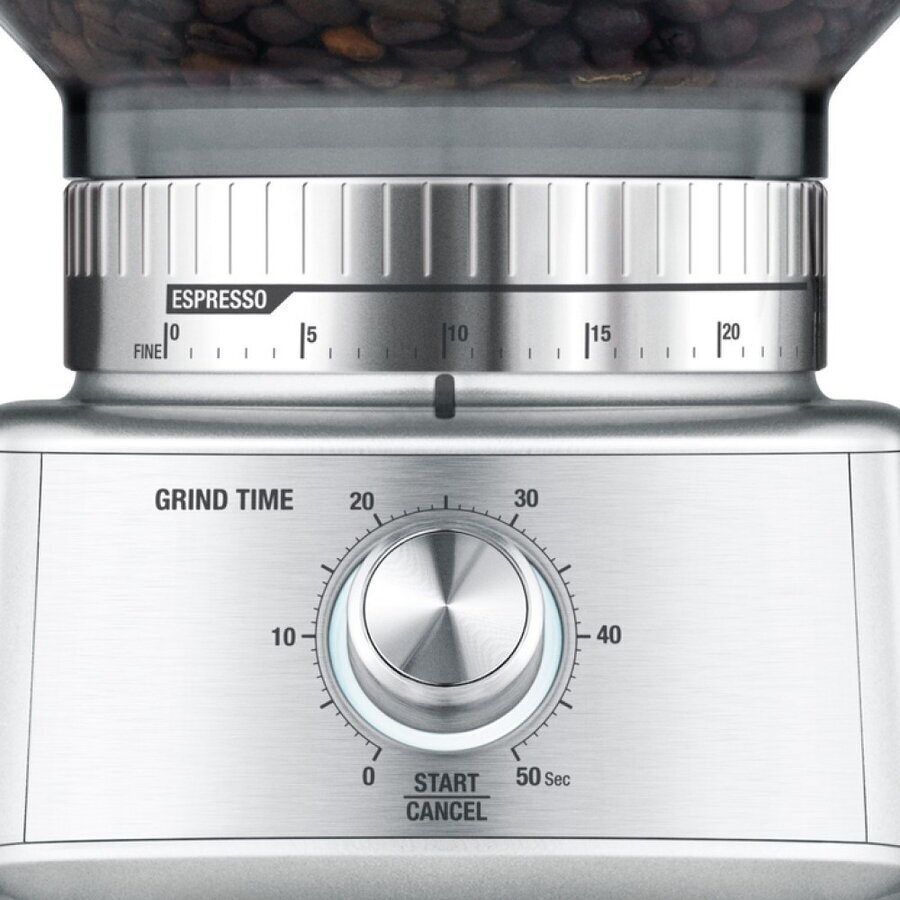 Sage Dose Control Pro Ηλεκτρικός Μύλος Καφέ 130W με Χωρητικότητα 340gr και 60 Επίπεδα Άλεσης Ασημί - Image 5