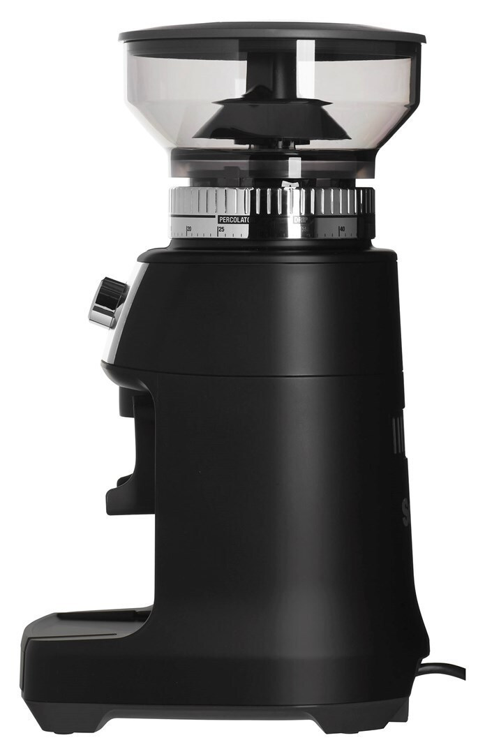 Sage Dose Control Pro Ηλεκτρικός Μύλος Καφέ 130W με Χωρητικότητα 340gr και 50 Επίπεδα Άλεσης Μαύρος - Image 9