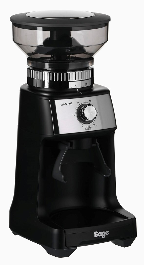 Sage Dose Control Pro Ηλεκτρικός Μύλος Καφέ 130W με Χωρητικότητα 340gr και 50 Επίπεδα Άλεσης Μαύρος - Image 10