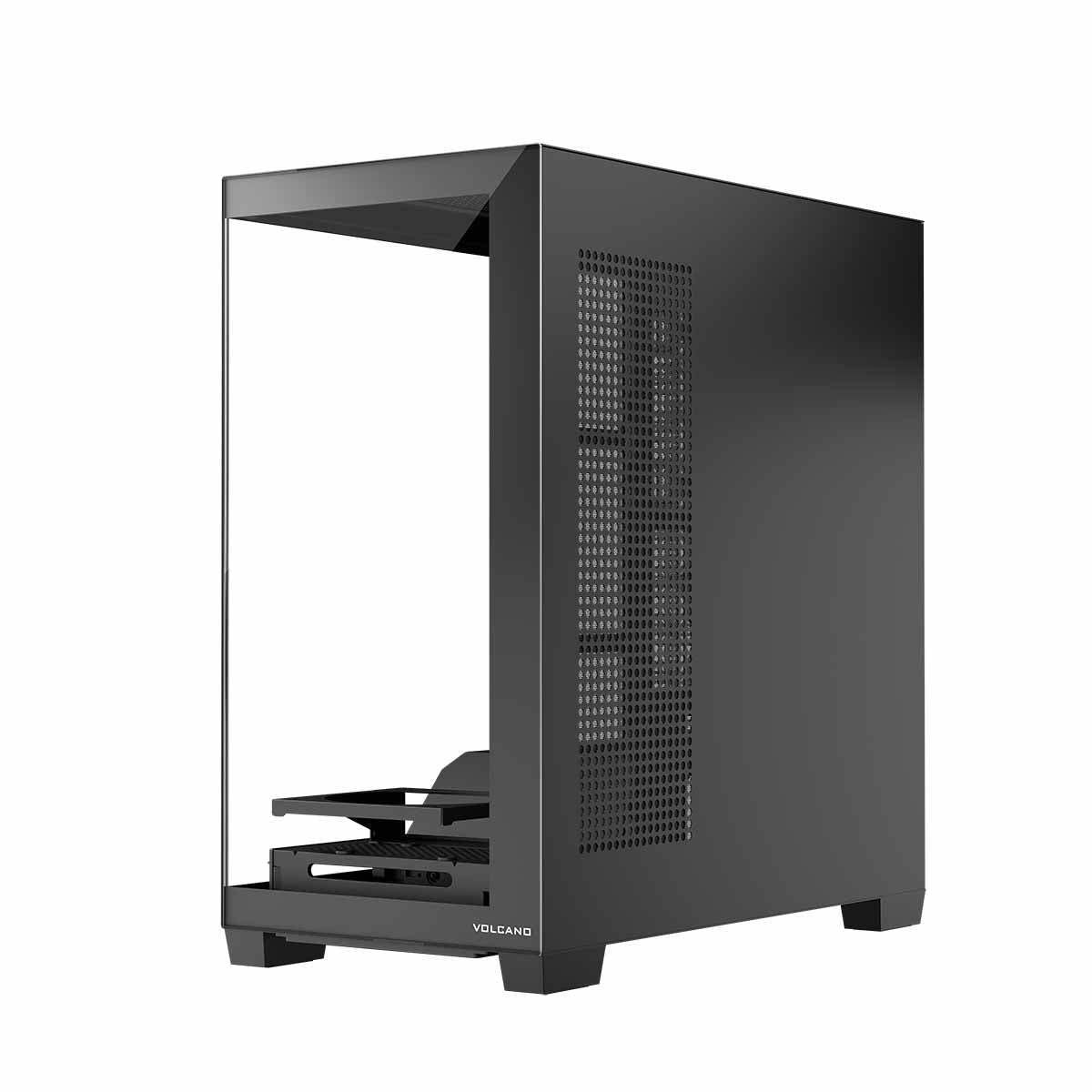 Modecom Volcano Stellar NF Gaming Midi Tower με Πλαϊνό Παράθυρο - Image 2