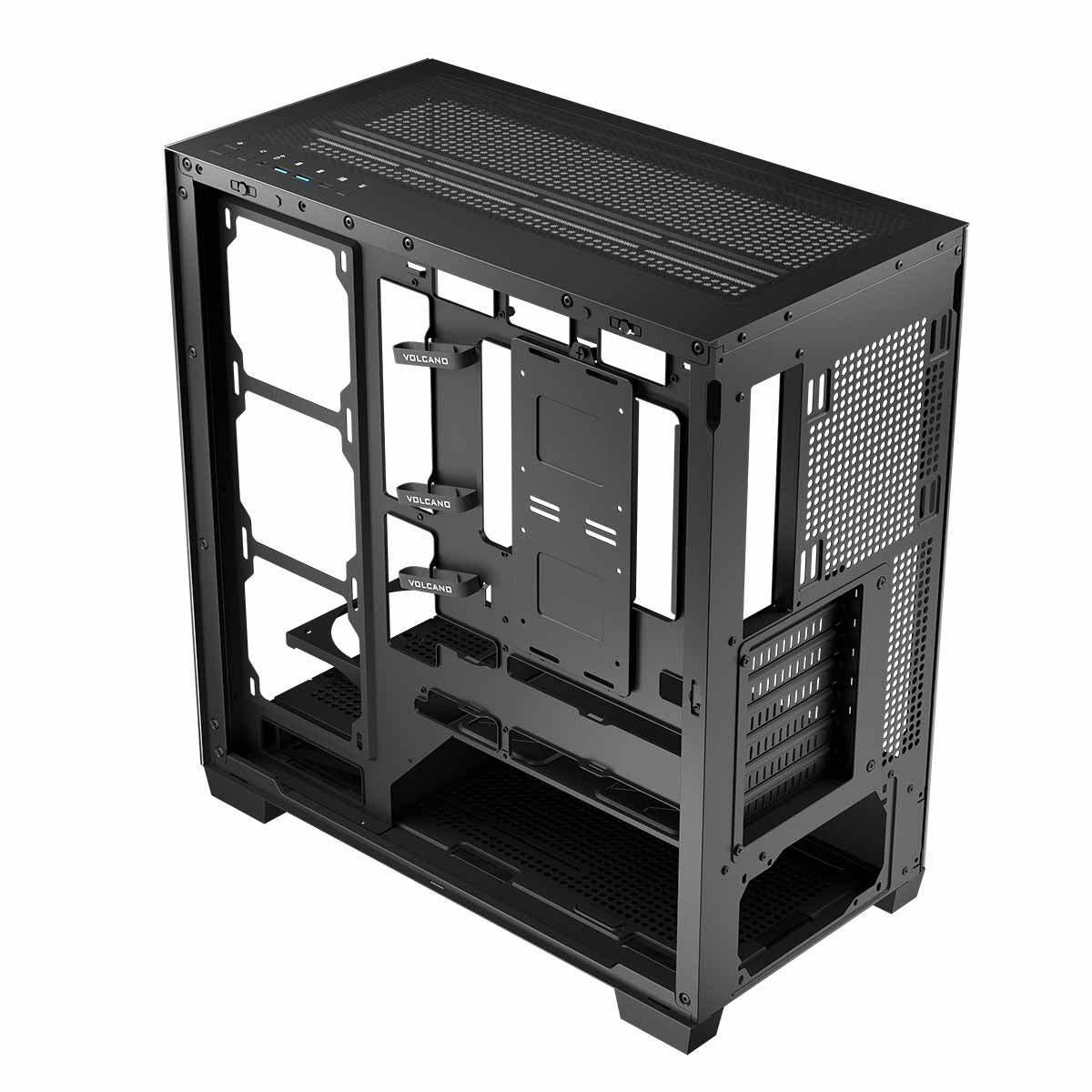 Modecom Volcano Stellar NF Gaming Midi Tower με Πλαϊνό Παράθυρο - Image 3