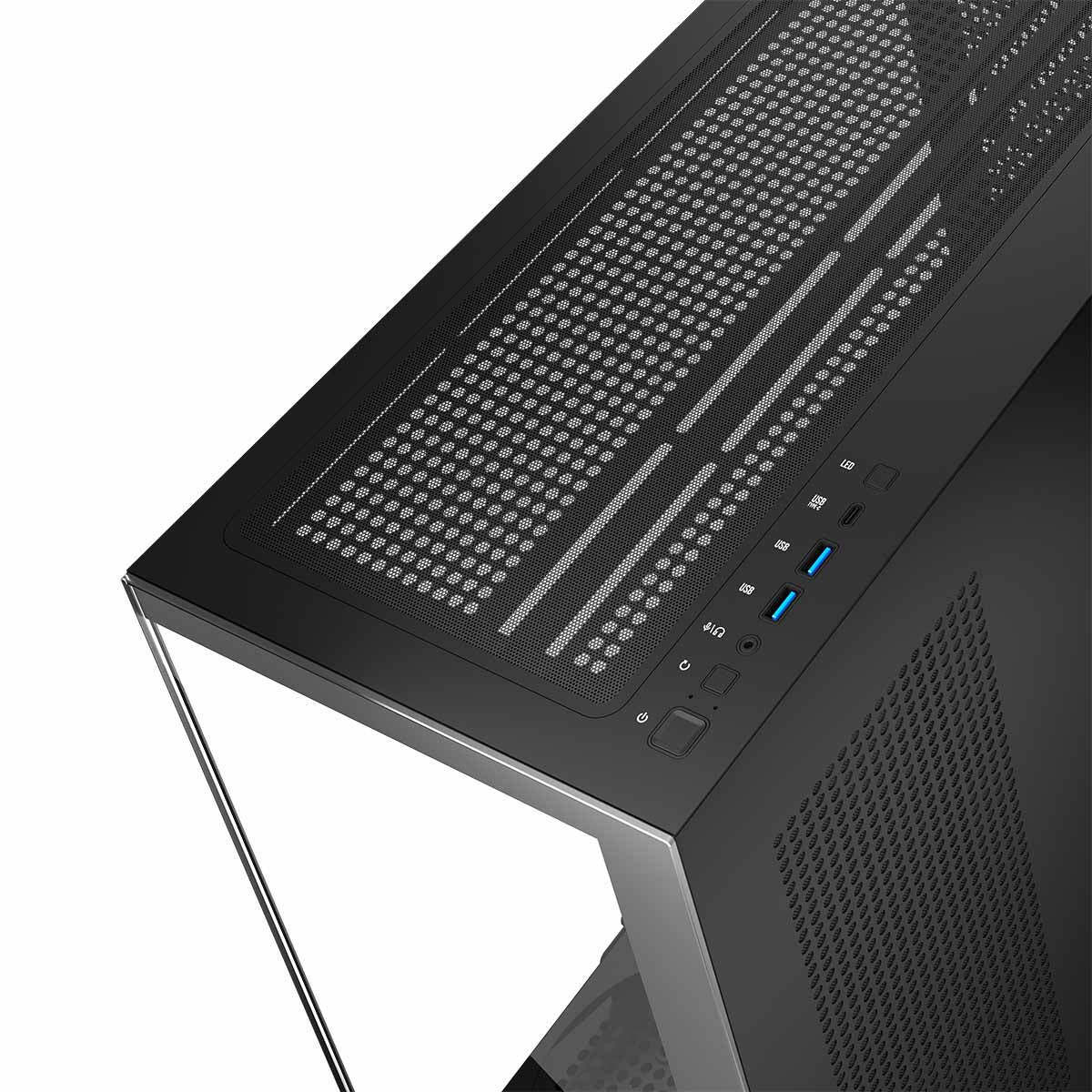 Modecom Volcano Stellar NF Gaming Midi Tower με Πλαϊνό Παράθυρο - Image 5