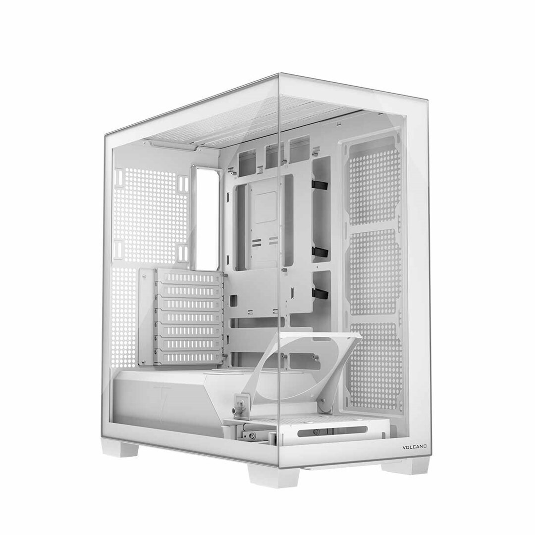 Modecom Volcano Stellar NF Gaming Midi Tower με Πλαϊνό Παράθυρο