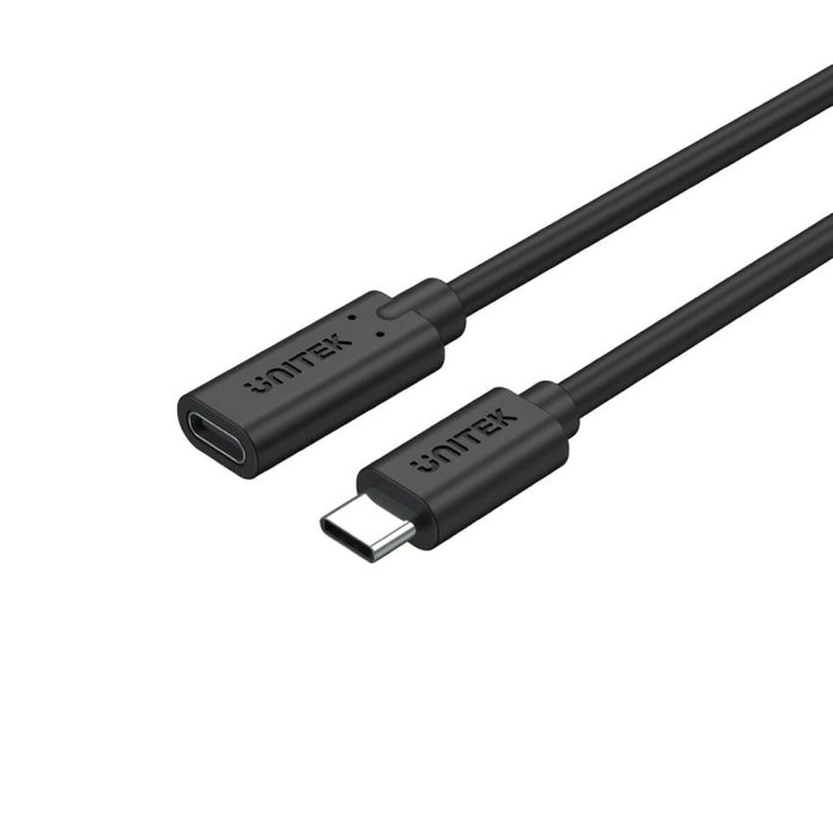 Unitek EXTENSION USB 3.2 USB-C male - USB-C female 100W 1.5m (C14086BK-1.5M) - Image 4
