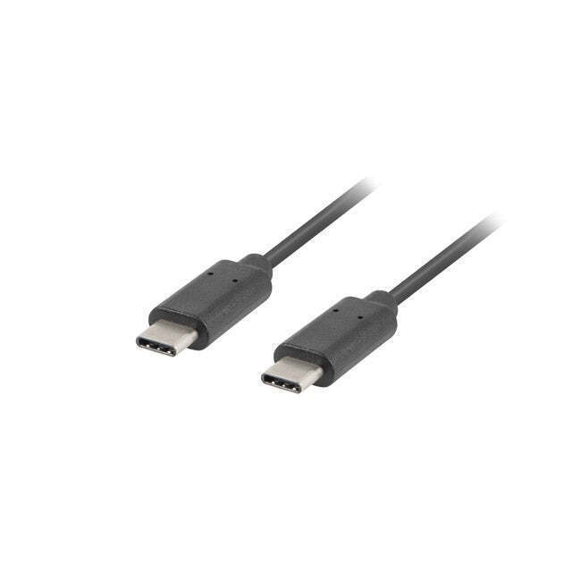Lanberg USB 2.0 USB-C male - USB-C (CMCM10CU) - Image 4