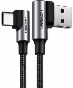 Ugreen US176 USB 2.0 USB-C male - USB-A 18W (2085)