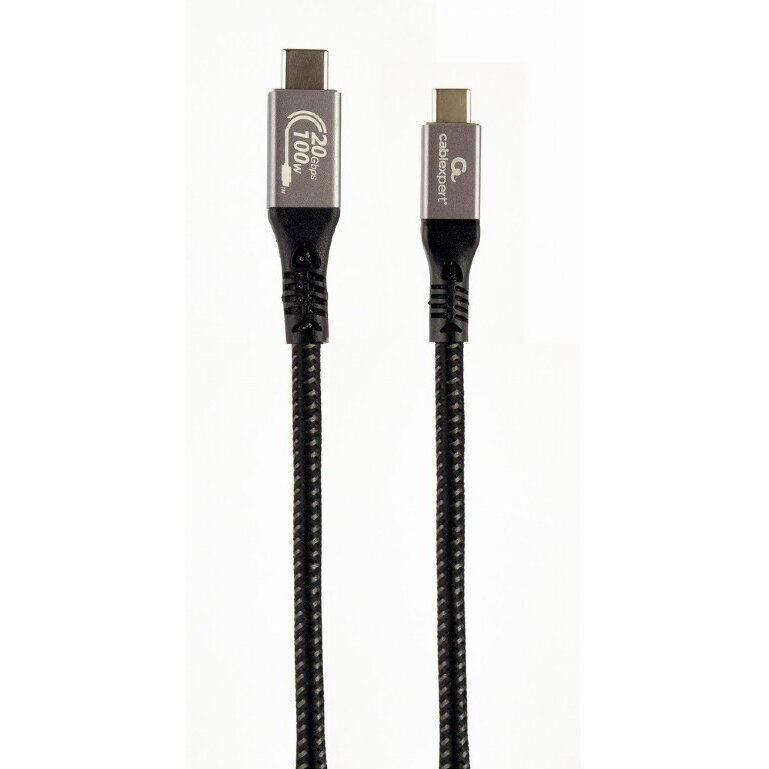 Cablexpert USB 3.2 USB-C male - USB-C 100W 1.5m (CCBP-USB3-CMCM100-1.5M) - Image 4