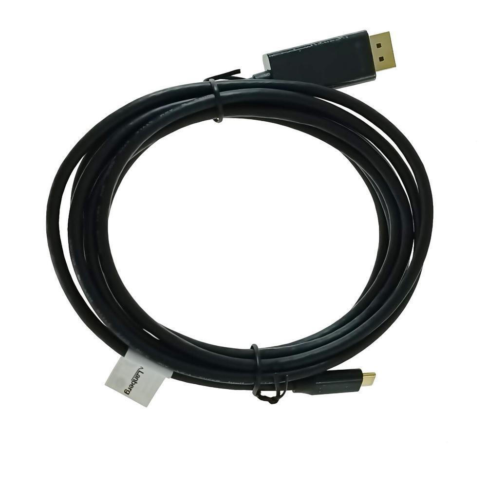 Lanberg USB 3.2 Cable USB-C male - DisplayPort Μαύρο 3m (CA-CMDP-10CU-0030-BK) - Image 5