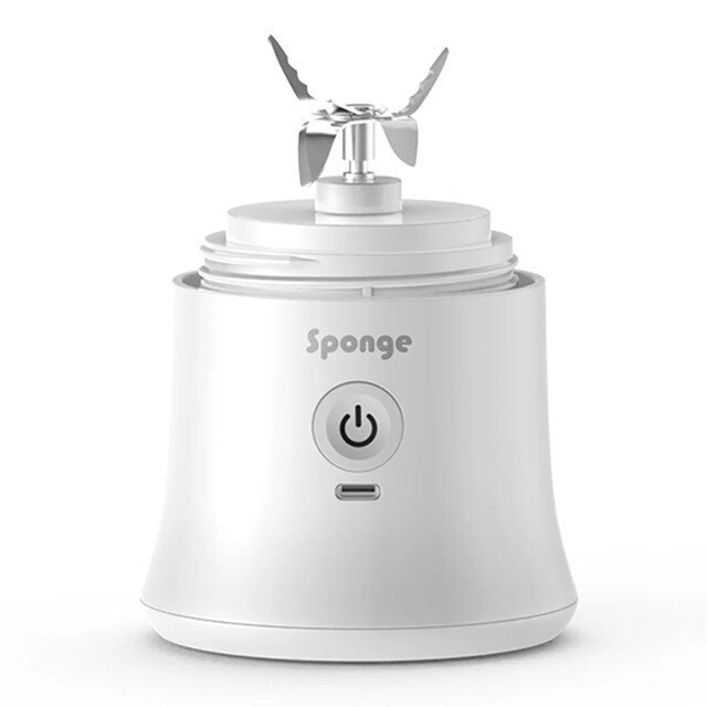 Sponge με Κανάτα 0.6lt Λευκό - Image 3