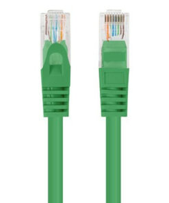 Alternative view of Lanberg U/UTP Cat.6 Καλώδιο Δικτύου Ethernet 3m Πράσινο 1τμχ (PCU6-20CC-0300-G)