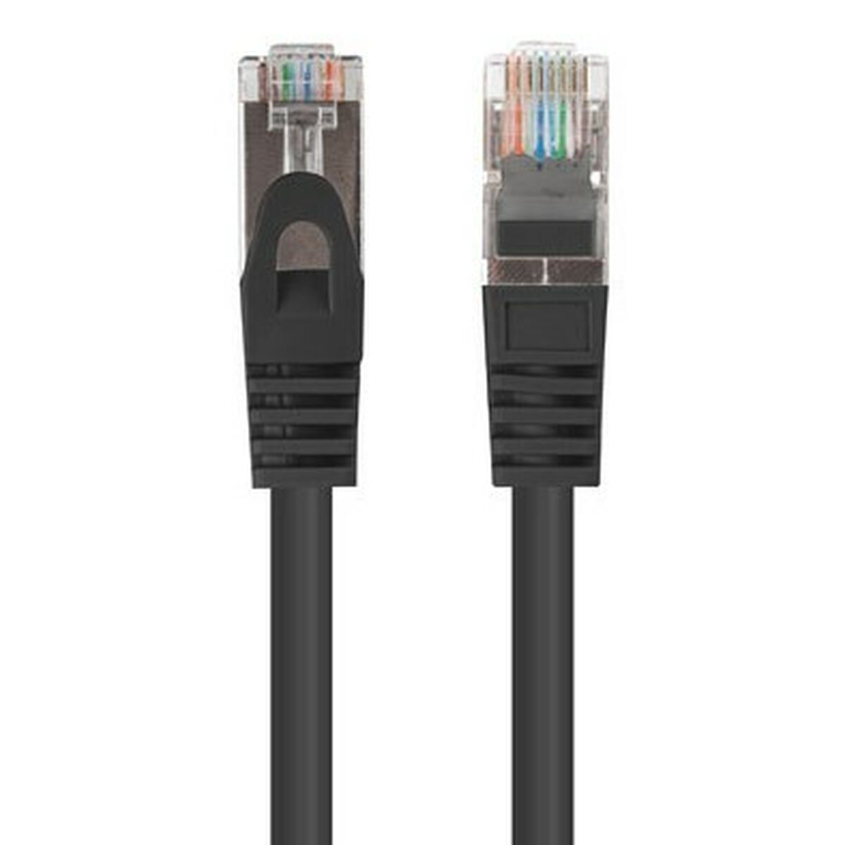 Lanberg U/UTP Cat.6 Καλώδιο Δικτύου Ethernet 5m Μαύρο 10τμχ PCF6-20CC-0500-BK - Image 2