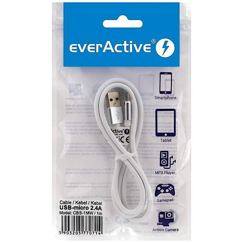 everActive USB-A to Lightning 1m (CBS-1MW) - Image 6