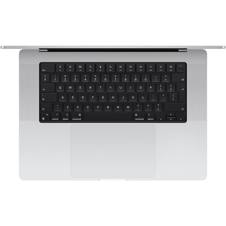 Apple MacBook Pro 16" (2024) 16.2" Retina Display 120Hz (M4 Max-16‑core/48GB/1TB SSD/40-Core GPU) Silver (International English Keyboard) - Image 4