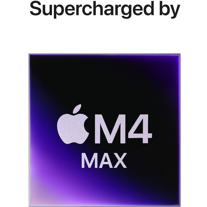 Apple MacBook Pro 16" (2024) 16.2" Retina Display 120Hz (M4 Max-16‑core/48GB/1TB SSD/40-Core GPU) Silver (International English Keyboard) - Image 3