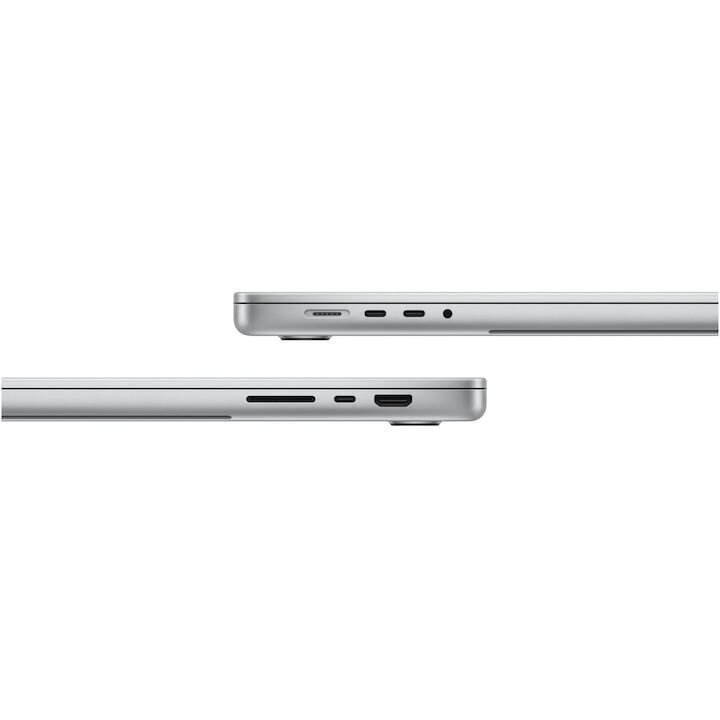 Apple MacBook Pro 16" (2024) 16.2" Retina Display 120Hz (M4 Max-16‑core/48GB/1TB SSD/40-Core GPU) Silver (International English Keyboard) - Image 9